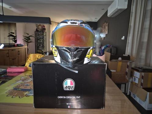 Prachtige Agv pista L en XL Valentino Rossi ece en dot., Motoren, Kleding | Motorhelmen, Dames, Heren, Kinderen, Integraalhelm
