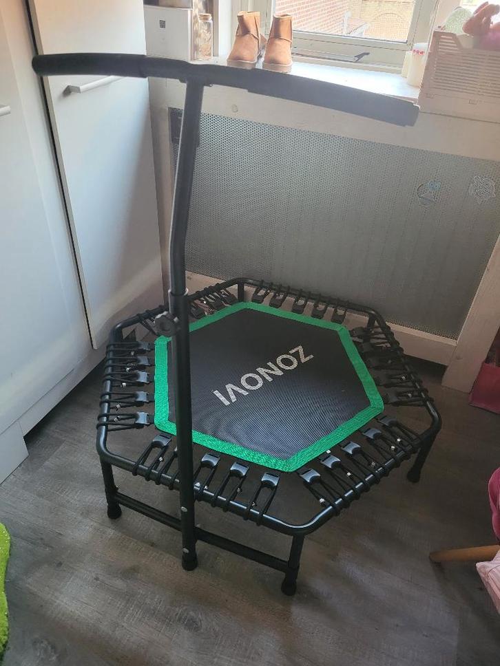 Zonovi fitness trampoline, Sport en Fitness, Fitnessmaterialen, Zo goed als nieuw, Overige typen, Ophalen