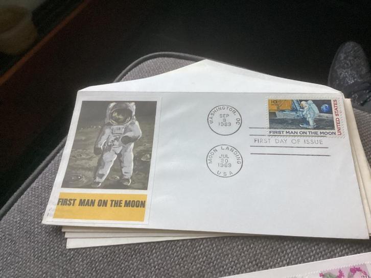 No6381 Ruimtevaart Heb ook van Nederland jaargangen fdc 1963, Postzegels en Munten, Postzegels | Eerstedagenveloppen, Onbeschreven