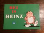 Heinz 6 - Het is Heinz, Gelezen, Ophalen of Verzenden