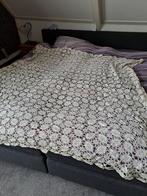Oude gehaakte Sprei, Antiek en Kunst, Ophalen of Verzenden