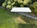 Retro formica campingtafeltje vintage, Caravans en Kamperen, Ophalen