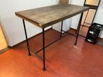 Stijlvolle bartafel van Woonhout, Huis en Inrichting, Ophalen, Gebruikt