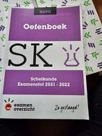 ExamenOverzicht - Oefenboek Examenstof Scheikunde HAVO, Nederlands, Ophalen of Verzenden, Zo goed als nieuw, ExamenOverzicht