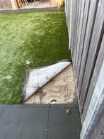 Gratis zand van onder kunstgras, Tuin en Terras, Gras en Kunstgras, Ophalen, Gebruikt