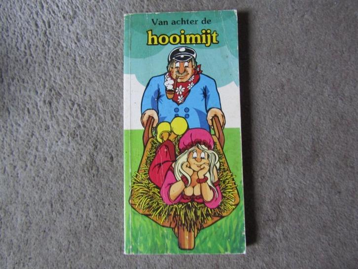 Boek: Van achter de hooimijt, Boeken, Humor, Gelezen, Moppen, Ophalen of Verzenden