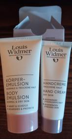 Louis Widmer handcrème en lichaamsemulsie, Ophalen, Nieuw, Bodylotion, Crème of Olie