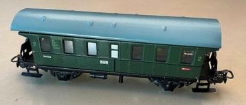 MäRKLIN H0 4802/4002 PERSONENWAGEN DB BLIK GROEN 1959-73 beschikbaar voor biedingen