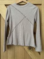 Beige stretch topje, maat 36, lange mouw, Kleding | Dames, Tops, Beige, Nieuw, Ophalen of Verzenden, Lange mouw