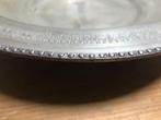 mooie oude fruitschaal schaal groot antiek  46 cm. diameter, Ophalen of Verzenden