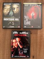 DeNiro/Pacino: Righteous Kill-Sea of Love-City by the Sea, Vanaf 12 jaar, Ophalen of Verzenden, Zo goed als nieuw, Overige genres