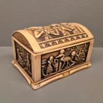 Egyptische schatkist, Antiek en Kunst, Ophalen of Verzenden