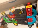 Dickie Autogarage met Auto's, Ophalen, Gebruikt