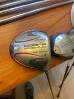 Cobra Driver, Callaway Houten 3, Talyor Made hybride 4, Sport en Fitness, Golf, Ophalen, Gebruikt, Club, Overige merken