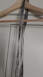 10DAYS ceintuur zebra, Minder dan 3 cm, 100 cm of meer, Verzenden, Zwart