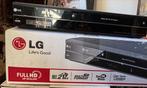 LG DVD VHS video  Recorder / Speler - Zo goed als nieuw, ., Met harddisk, Dvd-recorder, Ophalen of Verzenden
