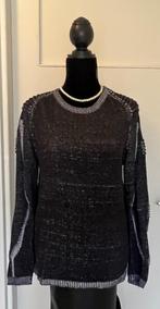 Vintage Jesse James trui in maat L, Maat 38/40 (M), Jesse James, Verzenden, Zwart