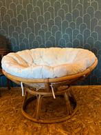 Heerlijke papasan in bohemian stijl!, Huis en Inrichting, Stoelen, Ophalen, Gebruikt, Overige kleuren, Eén