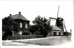 Roggel KVR04 6526 Koppelstraat met een Molen, Verzamelen, Ansichtkaarten | Nederland, Verzenden, 1960 tot 1980, Gelopen, Limburg
