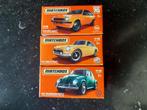 Matchbox Opel Kadett(1975), MGB GT coupe(1971), VW kever1962, Ophalen of Verzenden, Nieuw, Auto