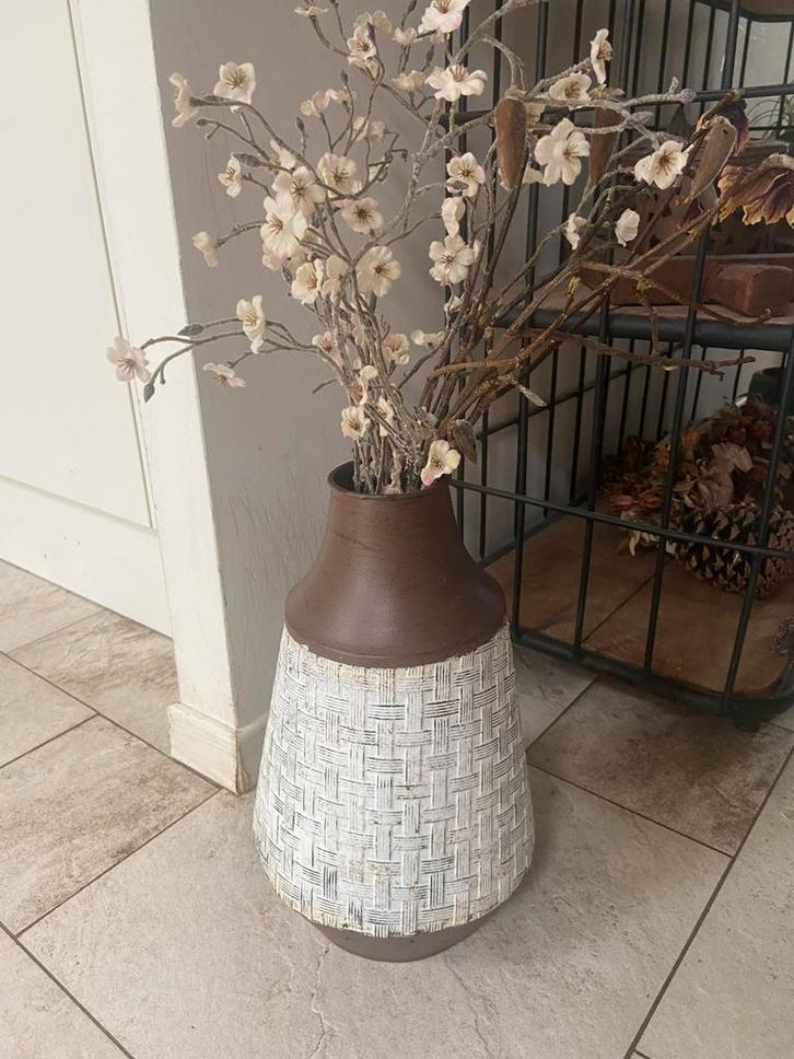 Coco Maison vaas, Huis en Inrichting, Woonaccessoires | Vazen, Zo goed als nieuw, Overige kleuren, Minder dan 50 cm, Aardewerk of Porselein