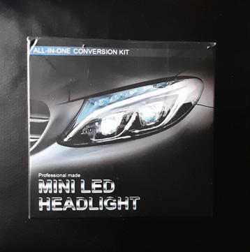 Mini LED Koplamp Conversie Kit auto/motor beschikbaar voor biedingen