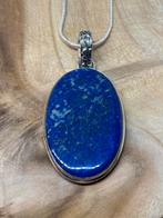 Lapis Lazuli Edelsteen Ketting - Handgemaakt, Overige voorstellingen, Blauw, Nieuw, Ophalen of Verzenden