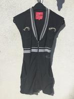 Zwarte Nickelson Jurk Maat S, Kleding | Dames, Zwart, Ophalen of Verzenden, Zo goed als nieuw, Maat 36 (S)