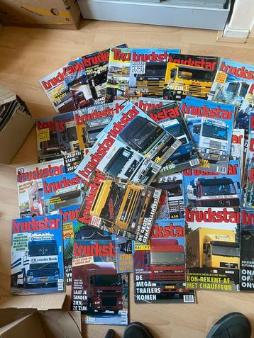 Doos met truckstars beschikbaar voor biedingen