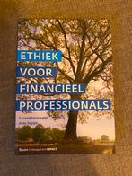 Ethiek voor financieel professionals, Boeken, Ophalen of Verzenden, Zo goed als nieuw