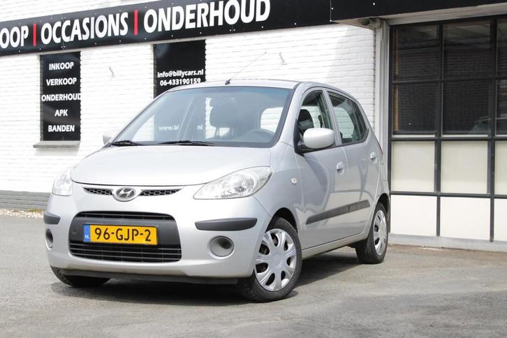 Hyundai I10 1.1 Dynamic Cool |Distributieriem nieuw | Airco, Auto's, Hyundai, Bedrijf, Te koop, i10, ABS, Airbags, Airconditioning