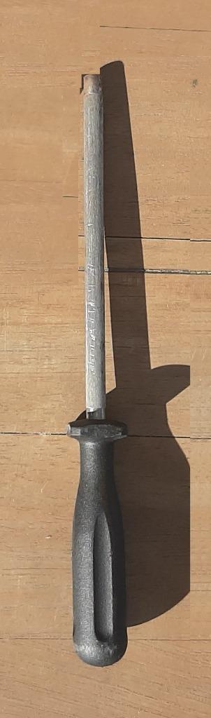 Slijpstaaf voor messen te scherpen, Huis en Inrichting, Keuken | Keukenbenodigdheden, Zo goed als nieuw, Ophalen