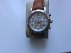 Enzo Tempo horloge, Overige merken, Staal, Polshorloge, Ophalen of Verzenden