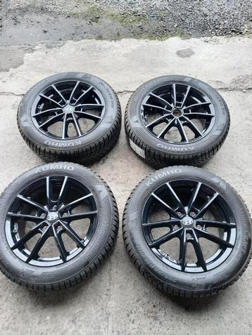 Velgen winterset Hyundai IX20 16 inch TPMS winterbanden beschikbaar voor biedingen