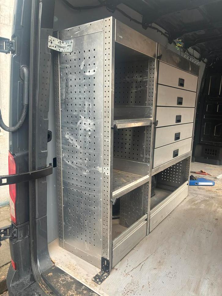 Aluca bedrijfswagen inrichting, Auto diversen, Auto-accessoires, Gebruikt, Ophalen of Verzenden