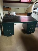 Gispen bureau goede staat, Huis en Inrichting, Bureaus, Ophalen, Gebruikt, Bureau