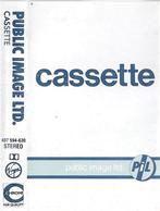 public image ltd./cassette-post punk-john lydon/sex pistols, Gebruikt, Verzenden, 1 bandje, Origineel