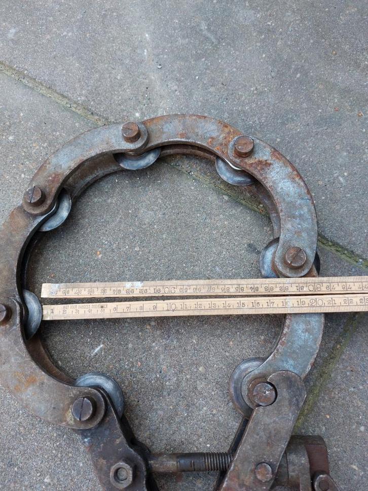 Grote diameter kettingsnijder Pijpensnijder fromax sweden, Doe-het-zelf en Verbouw, Gereedschap | Handgereedschap, Gebruikt, Ophalen of Verzenden