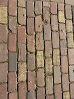 Gebakken Klinkers Keiformaat, Tuin en Terras, Tegels en Klinkers, Ophalen, Overige materialen, Gebruikt, Klinkers