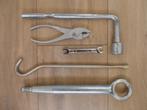 Wielmoersleutel, sleepoog, auto gereedschap, Ophalen of Verzenden