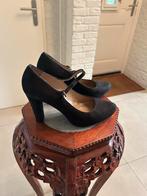 Unisa Zwarte Pumps Maat 40, Ophalen of Verzenden, Gedragen, Zwart, Pumps
