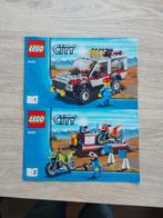 LEGO City 4433 Crossmotor Transport, Ophalen, Zo goed als nieuw