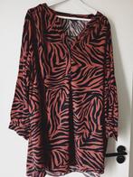 Blouse met zebraprint - Maat 54, Bruin, Blouse of Tuniek, MSmod, Ophalen of Verzenden