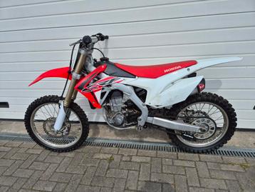 Honda CRF 450 2016 frisse motor! beschikbaar voor biedingen