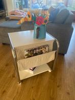 Vintage IKEA chromen trolley van Tomas Jelinek, Huis en Inrichting, Kasten | Ladekasten, Ophalen, Minder dan 50 cm, Gebruikt, 1 of 2 laden