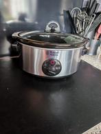 Russell Hobbs Slowcooker - Perfect voor stoofpotjes!, Ophalen of Verzenden, Timer, Zo goed als nieuw