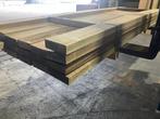 Hardhout–Louro Preto–balken–planken–terrasdelen-vlonderdeel, Ophalen, Nieuw, Hardhout, 180 tot 250 cm