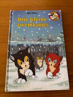 Drie kleine zwerfkatjes - Walt Disney, Ophalen of Verzenden, Gelezen, Fictie algemeen