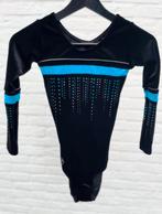Turnpakje TT Gymnastics 152 lange mouw / Nieuwstaat!, Zwart, Ophalen of Verzenden, Zo goed als nieuw, Turnpak(je)