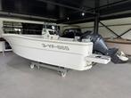 Aquamar Aquafish 550 - Yamaha 100pk ( Visboot ), Tot 10 pk, Aluminium, Ophalen of Verzenden, 3 tot 6 meter